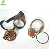 New Design Vintage red Lens Eyewear Steampunk Goggles Glasses Welding Gothic Cosplay Goggles