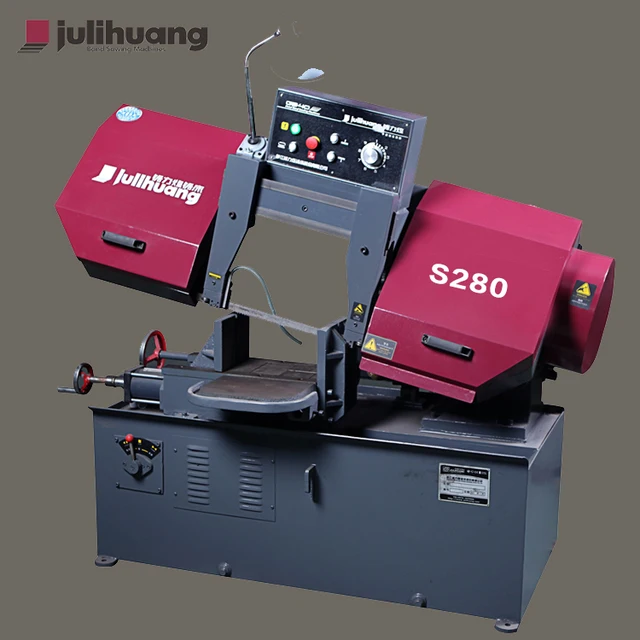 Horizontal Industrial Metal Cutting Machine CNC Automatic Band Sawing Machine