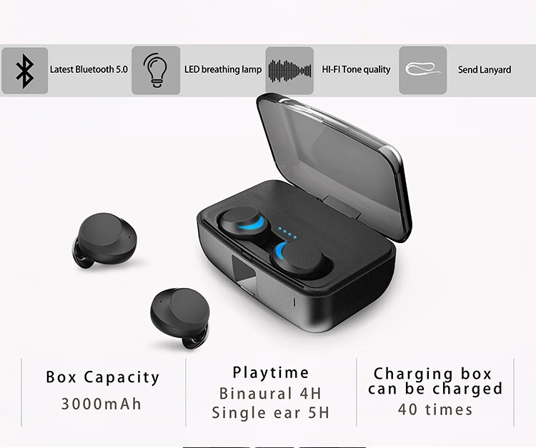 New-Arrival Noise Cancelling Earbuds USB Connector Wireless Headphones For Smartphone - ANKUX.COM