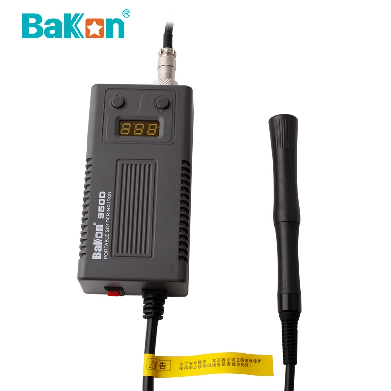 BK950D Originele fabrikant van draagbare mobiele telefoon soldeerstation met pluggable verwarmingselement