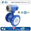 Electromagnetic Flow Meter With Indicator