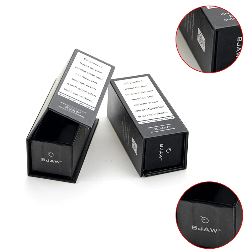 magnetic rigid cardboard gift packaging perfume luxury gift box