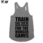 y back stringer cotton tank top custom printed