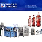 Carbonated Soft Drink Soda Water Production Line / Bottling Machine