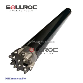 SOLLROC 4 Inch HD45A Rock Drilling dth hammer For Water Well Drilling