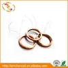 Adhesive copper wire air wound coil copper induction coil manufacturer