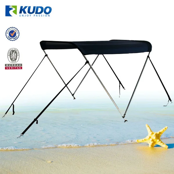 Boat Accessories Excellent UVResistant Bimini Top For Bass Boat, View