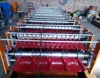 double layer wall roof house metal roofing roll forming machine