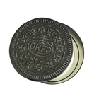 Promotional wholesale round tin can for cookies / candy tin box