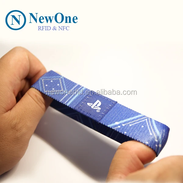 RFID Elastic wristband 8