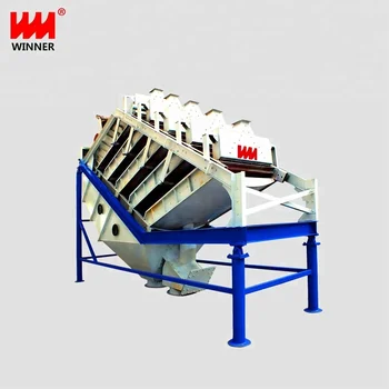 High quality soil screening equipment vibrating screening machine price