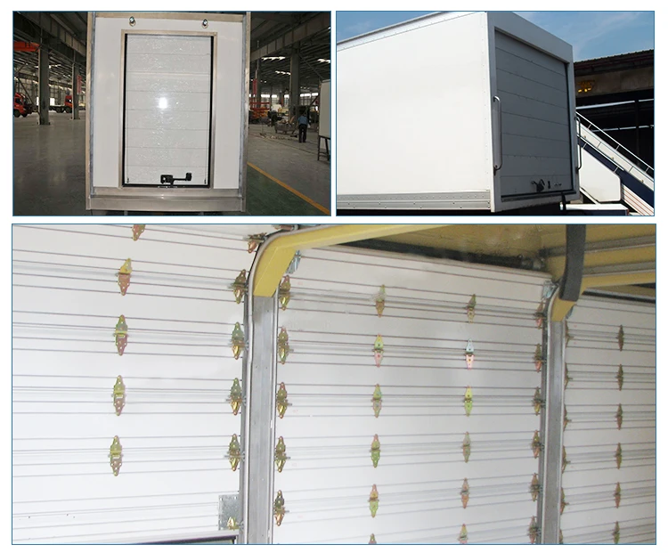 Factory Roller Shutter Door Aluminium Shutter Doors For Dry Van