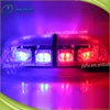 Super bright red blue white green amber magnetic truck roof LED light bar police LED strobe flashing light bar