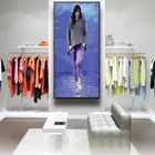 P2 Wireless Net/Wifi/3G/ Indoor Shop Window Advertising LED Mirror Video Screen