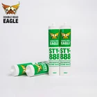 No smell Neutral Weatherproof Different Types Silicone Sealant Adhesive Glue tube for Aluminium lamination