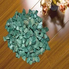 Garden decorative blue river pebble artificial polished stone