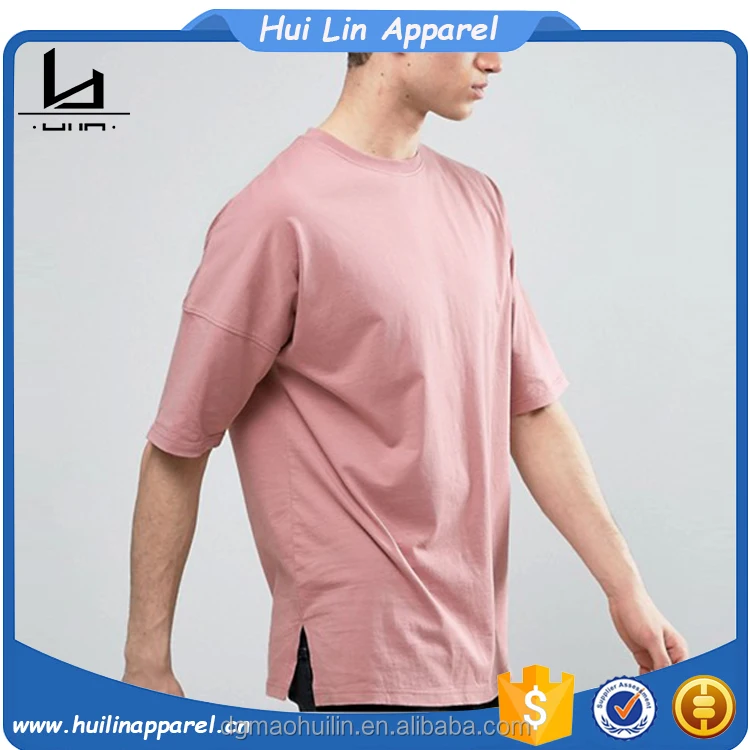 Blank Apparel Supplier Wash Side Splits