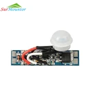 Mini Infrared PIR Motion Sensor Micro Touch Switch For Led Profile
