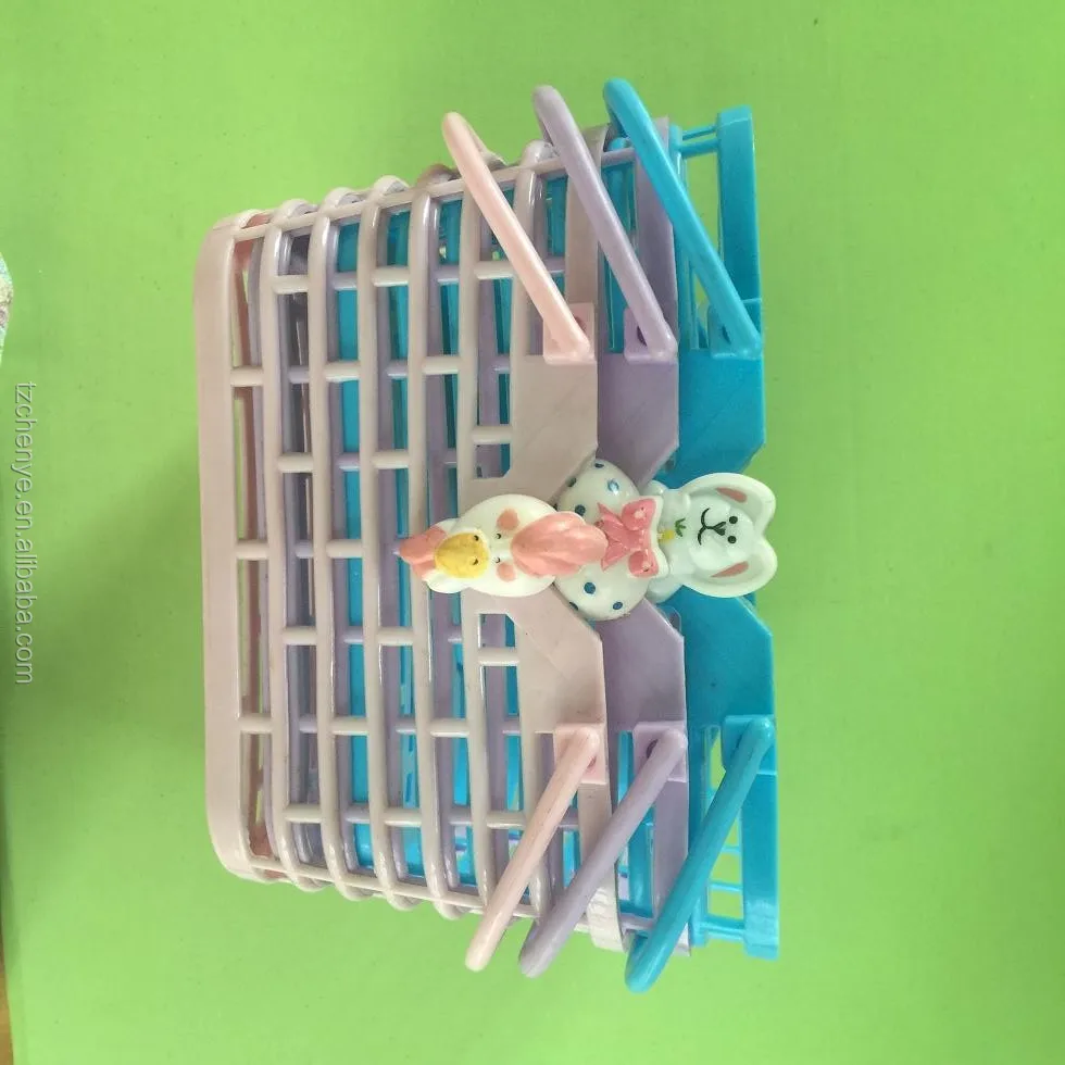 2018best sale eco-friendly handmade decoration easter egg basket