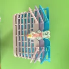 2018best sale Eco-friendly handmade decoration easter egg basket