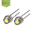 5mm Led 5mm Dip LED Straw Hat Led White Color 6000-8400K Led Diode