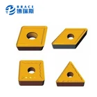 CNC tool indexable carbide milling machine cutter insert