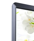 9.7" TFT LCD POS monitor with VGA, DVI, USB, RCA, YPbPr inputs