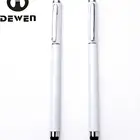 novelty beautiful white metal roller pen multifunction stylus pen for iphone