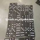 Game Domino TJ MARK Outdoor Toys Giant 28PCS EVA Garden Game Plastic Domino