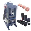 China manufacturer coconut shell charcoal cube hookah briquette machine