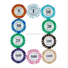 Chips Chip Gambling Mahjong Chips Texas Poker Chip For Poker Mahjong Gift Toy Gambling Game
