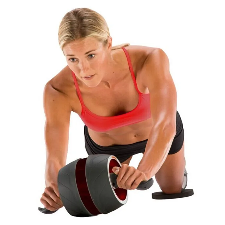 Ab Carver Pro Workout Perfect Fitness Core Abdominal Ripper Exercise High Quality AB Wheel Roller