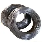 high quality spring steel wire pop up tent pvc coated/black/ galvanized iron wire