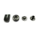 Fashionable 4 part snap button custom metal snap buttons