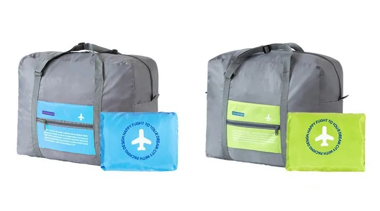 New Fashion Large Capacity Foldable Folding Airfrieht Travel Luggage Duffel Bag