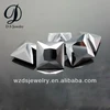 Wholesale AAA Square Black Lab Synthetic Cubic Zircon Stone CZ Gems Loose Gemstone Beads Diamond for Jewelry