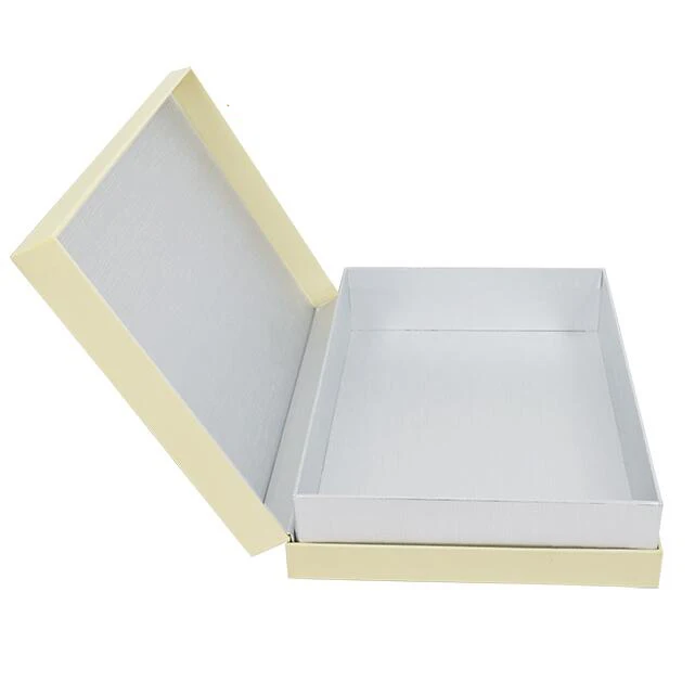 cardboard cosmetic bottle packaging gift box for custom
