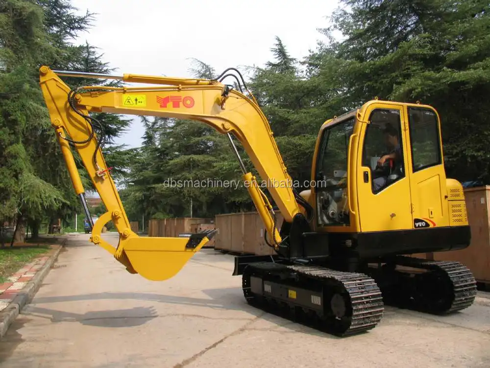 China popular Mini Excavator YTO 6 ton digger WY6-3 for sale