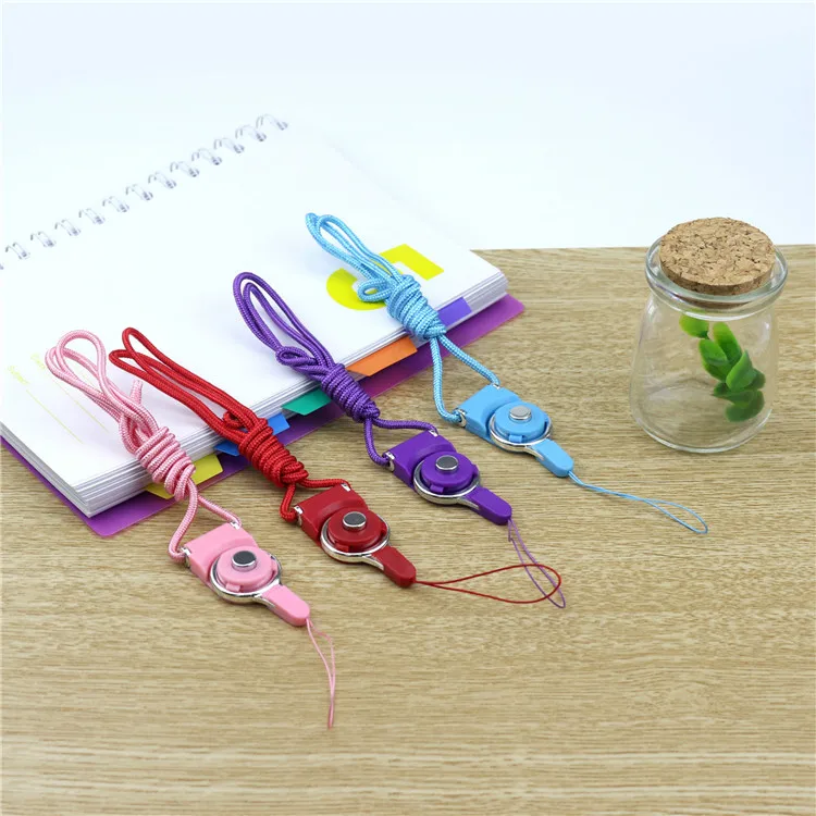 Universale Tpu Neck Mobile Phone Strap Portachiavi Titolare Della Catena Chiave Usb Di Fascino Hang Corda Accessori Del Telefono Parti Cordicella Del Telefono Mobile - ANKUX Tech Co., Ltd