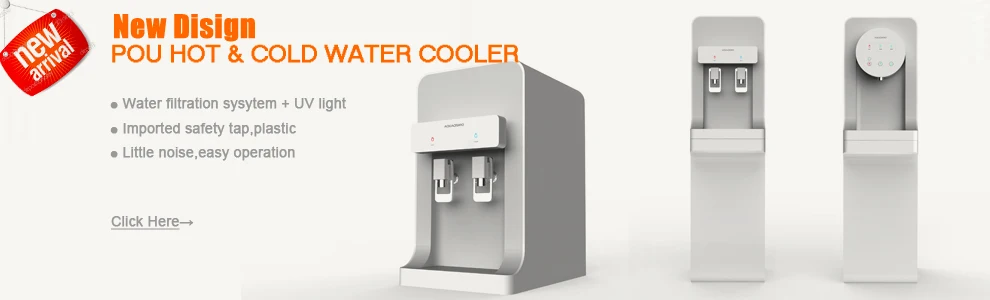 Europe Style Refrigerator Countertop Hot Cold Water Dispenser