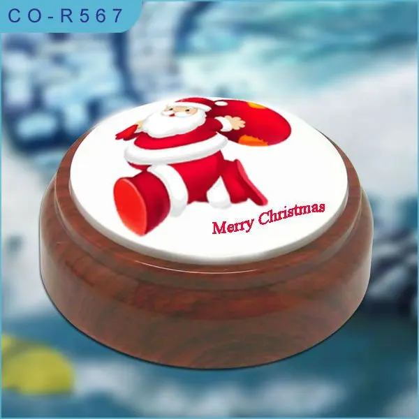 best saller ! talking button for christmas gift