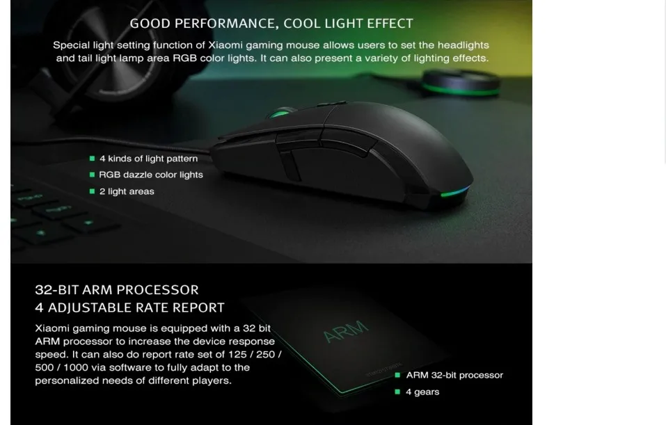 Xiaomi Gaming Mouse Software