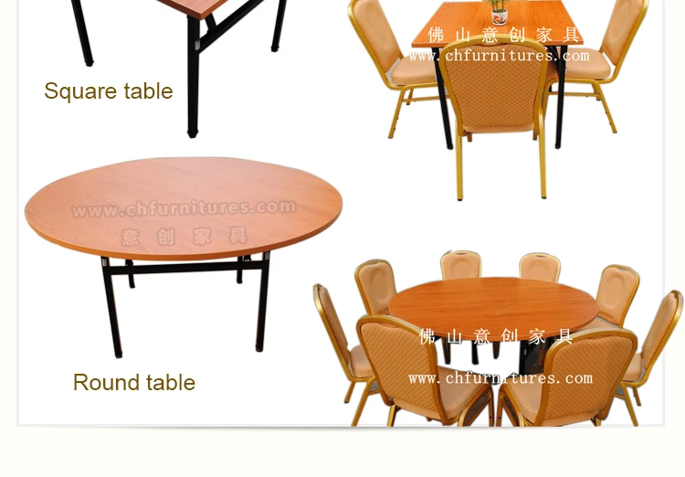 新しいデザインレストラン2014年tabel、 10人席、 様々な色とサイズycx-t10正方形の折りたたみ式テーブル仕入れ・メーカー・工場