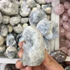 Natural Quartz Stone Rough Celestite Geode Egg For Home Decoration
