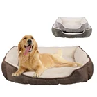 Wholesale Custom Insert Luxury Dropshipping Large Big Bunk Doggie Bedding Pet Dog Bed For Dog Pet