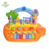 Education baby musical instrument toys plastic toy small piano for kids