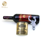 Super September Personalized Vintage Metal Tags Label For Spain Red Wine Bottle