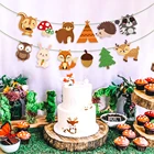 Baby Shower Woodland Baby Shower Decorations Forest Animal Design Woodland Party Theme