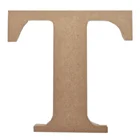 Wooden arts and crafts customized MDF alphabetic for craft