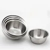 stainless steel colander kitchen basin durable serving bowl metal container household tableware dinnerware heavy duty basket